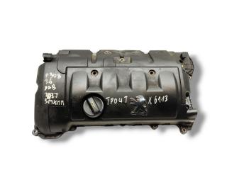 клапанная крышка Peugeot 308 T7 2008, 1.6 л., i, 5FW (EP6), бензин, 5МКПП, noir perla nera / ktv, хетчбэк 5 дв., передний привод, правый руль, M03017B152, V757272480