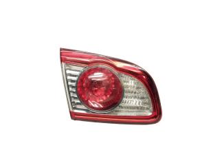 фонарь крышки багажника левый Hyundai Santa Fe 2 поколение [рестайлинг] CM 2010, 2.2 л., CRDi, D4HB, дизель, 6МКПП, чёрный, внедорожник 5 дв., полный привод, правый руль, 92405-2B520