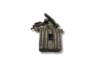 суппорт задний правый Volkswagen Beetle 2 поколение 2005, 1.6 л., i, BFS, бензин, 5МКПП, reflex silver / la7w, хетчбэк 3 дв., передний привод, правый руль, 1J0615424F