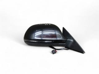 зеркало наружное правое Audi A3 8P/8PA [2-й рестайлинг] 2009, 1.9 л., TDi PD, BLS, дизель, 5МКПП, brillantschwarz / ly9b, хетчбэк 5 дв., передний привод, правый руль, 8P2858532EB, 8T0857528D