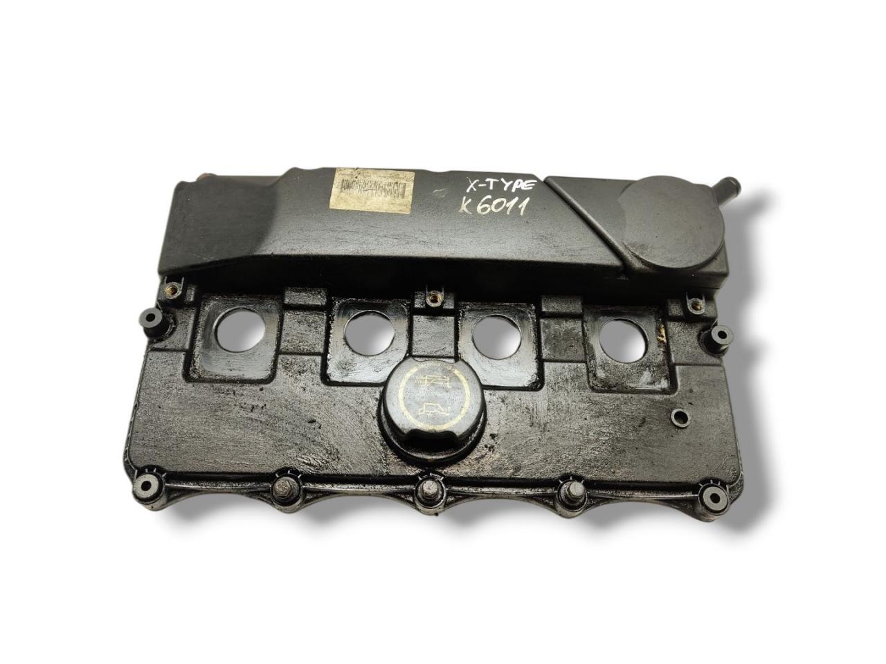 клапанная крышка Jaguar X-Type 1 поколение 2004, 2.0 л., D, FMBA, дизель, 5МКПП, pacific blue / jhm, универсал, передний привод, правый руль, 3S7Q6K271BA - фото №1