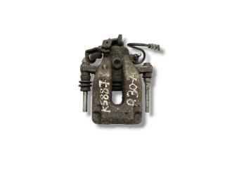 суппорт задний правый Peugeot 307 1 поколение [рестайлинг] 2007, 1.6 л., i, NFU (TU5JP4), бензин, 5МКПП, bleu abysse / kps, универсал, передний привод, правый руль