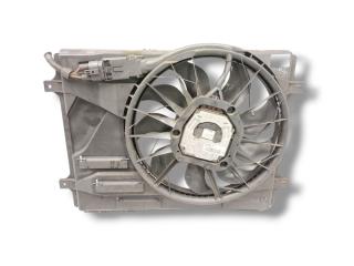 вентилятор радиатора Ford Galaxy 1 поколение [рестайлинг] 2004, 1.9 л., TDi PD, ASZ, дизель, 6МКПП, metropolis blue, минивэн, передний привод, правый руль, 7M3121203G, 130706818