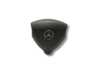 подушка безопасности водителя Mercedes-Benz A-Класс W169 2007, 1.7 л., i, M 266.940, бензин, вариатор, серый, 748u, хетчбэк 5 дв., передний привод, правый руль, 0008607403