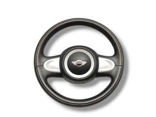 руль Mini Cooper 2 поколение R56 2007, 1.4 л., i, N12 B14 A, бензин, 6МКПП, chili red / 851, хетчбэк 3 дв., передний привод, правый руль, 32302752916, 32300000000