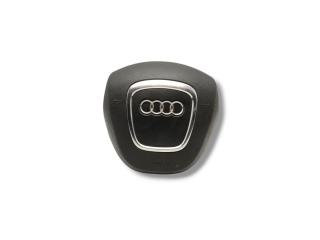 подушка безопасности водителя Audi A4 B8/8K 2010, 2.0 л., TDi, CAGA, дизель, 6МКПП, brillantrot / ly3j, универсал, передний привод, правый руль, 8K0880201A