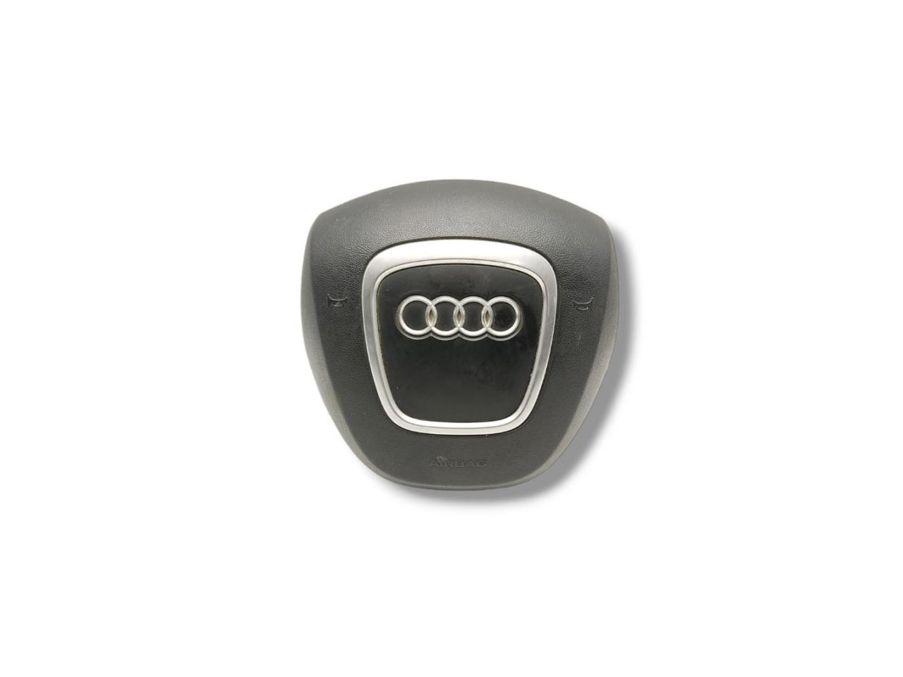 подушка безопасности водителя Audi A4 B7 2005, 3.0 л., TDi PD, BKN, дизель, АКПП, tiefgrun / lz6e, универсал, полный привод, правый руль, 8E0880201CD, 8E0880201CD6PS - фото №1
