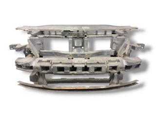 передняя панель крепления облицовки (телевизор) Volkswagen Passat B6 2006, 1.9 л., TDi PD, BKC, дизель, 5МКПП, deepblack / lc9x, универсал, передний привод, правый руль, 3C0805588D, 3C0805594D