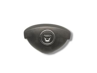 подушка безопасности водителя Renault Logan 2 поколение 2015, 1.5 л., DCi, дизель, 5МКПП, ice white / ov369, универсал, передний привод, правый руль, 985109782R