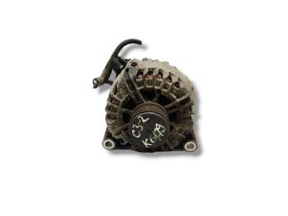 генератор Citroen C3 2 поколение 2012, 1.4 л., HDi, 8HR (DV4C), дизель, 5МКПП, noir obsidien / exl, хетчбэк 5 дв., передний привод, правый руль, 9678048880