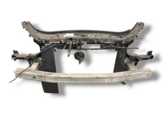 передняя панель крепления облицовки (телевизор) Renault Scenic 2 поколение 2006, 1.6 л., i, K4M 812, бензин, 5МКПП, noir / nv676, минивэн, передний привод, правый руль, 8200137495