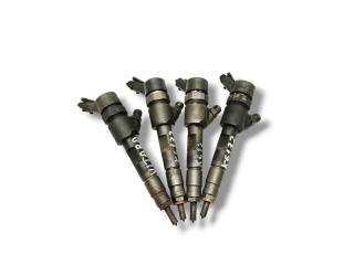 форсунка Suzuki Grand Vitara 2 поколение 2006, 1.9 л., DDiS, F9QB, дизель, 5МКПП, silky silver / z2s, внедорожник 5 дв., полный привод, правый руль, 0445110230, 8200389369