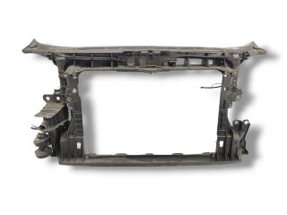 передняя панель крепления облицовки (телевизор) Audi A3 8P/8PA [2-й рестайлинг] 2010, 1.6 л., TDi, CAYC, дизель, 5МКПП, brillantschwarz / ly9b, хетчбэк 5 дв., передний привод, правый руль, AD0301001, 8P0805588L