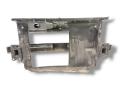 передняя панель крепления облицовки (телевизор) Volkswagen Fox 2 поколение 5Z 2007, 1.2 л., i, BMD, бензин, 5МКПП, indienblau 91 / ll5m, хетчбэк 3 дв., передний привод, правый руль, 5Z0805588F, 5Z0807109 - фото №2