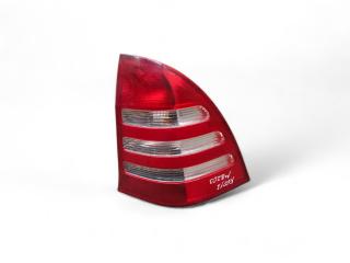 фонарь задний правый Mercedes-Benz C-Класс W203/S203/CL203 S203 2001, 2.0 л., Kompr, M 111.955, бензин, АКПП, brillantsilber / 744, универсал, задний привод, правый руль, A2038201264