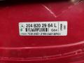 фонарь задний левый Mercedes-Benz C-Класс W204/S204 W204 2008, 1.8 л., Kompr, M 271.952, бензин, АКПП, obsidianschwarz / 197, седан, задний привод, правый руль, 2048202964 - фото №3