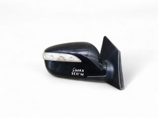 зеркало наружное правое Hyundai ix35 1 поколение LM 2012, 1.7 л., CRDi, D4FD, дизель, 6МКПП, phantom black / pae, внедорожник 5 дв., передний привод, правый руль, 876202Y960