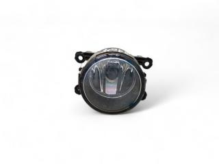 фара противотуманная левая Peugeot 407 Coupe 1 поколение 2006, 2.2 л., i, 3FY (EW12J4), бензин, 6МКПП, bleu d'alexandrie / knj, купе, передний привод, правый руль, 9650001680