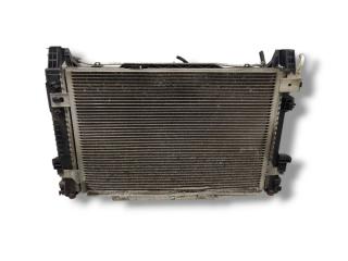 кассета радиаторов Mercedes-Benz A-Класс W169 2007, 1.7 л., i, M 266.940, бензин, вариатор, серый, 748u, хетчбэк 5 дв., передний привод, правый руль, A1695001803, A1695002593, 0130307009