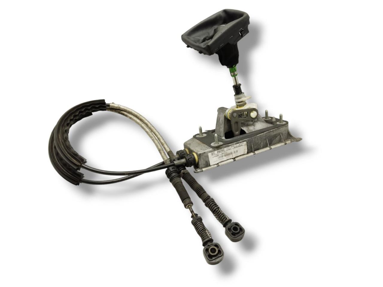 кулиса SEAT Ibiza 4 поколение 6J 2012, 1.6 л., TDi, CAYC, дизель, 5МКПП, monsun grey / lx7r, универсал, передний привод, правый руль, 6Q0711049CJ - фото №1