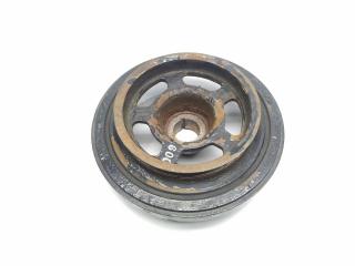 шкив коленвала Mercedes-Benz E-Класс W211/S211 S211 2005, 3.0 л., CDi, OM 642.920, дизель, АКПП, obsidianschwarz / 197, универсал, задний привод, правый руль, A6110300303, A6470300103, A6110301703