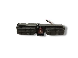 кнопка (выключатель) Mercedes-Benz C-Класс W203/S203/CL203 S203 2001, 2.0 л., Kompr, M 111.955, бензин, АКПП, brillantsilber / 744, универсал, задний привод, правый руль, 2038219058