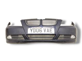 бампер передний BMW 3 серия E90/E91/E92/E93 E91 2006, 2.0 л., D, M47N 204 D4, дизель, 6МКПП, monacoblau / a35, универсал, задний привод, правый руль, 51117058443