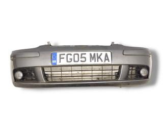 бампер передний Volkswagen Golf 5 поколение 2005, 2.0 л., TDi PD, BKD, дизель, 6МКПП, unitedgrey / a7t, хетчбэк 3 дв., передний привод, правый руль, 1K0807217F
