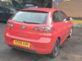 спойлер SEAT Ibiza 3 поколение [рестайлинг] 2008, 1.4 л., TDi PD, BNV, дизель, 5МКПП, rojo emocion / ls3h, хетчбэк 3 дв., передний привод, правый руль, 6L6827939D - фото №6