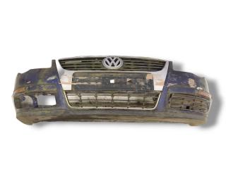 бампер передний Volkswagen Passat B6 2008, 1.9 л., TDi PD, BLS, дизель, 5МКПП, shadowblue / ld5q, седан, передний привод, правый руль, 3C0807221A