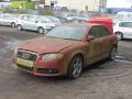 передняя часть (ноускат) в сборе Audi A4 B7 2005, 2.0 л., TDi PD, BLB, дизель, 6МКПП, brillantrot/ ly3j, седан, передний привод, правый руль, 8E0853969, 8E0853970, 8E0853960, 8E0853959C, 8E5807511L - фото №3
