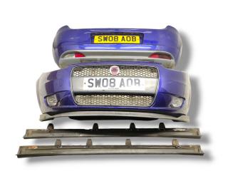 комплект обвеса (BodyKIT) Fiat Punto 3 поколение 2008, 1.2 л., i, 199 A4.000, бензин, 5МКПП, blu magnetico / 599, хетчбэк 3 дв., передний привод, правый руль, 735409096, 735379735