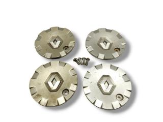 колпачок литого диска Renault Clio 3 поколение [рестайлинг] 2012, 1.2 л., TCE, D4F 784, бензин, 5МКПП, vermelho vivo / ov727, хетчбэк 5 дв., передний привод, правый руль, 8200319246