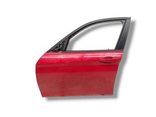 дверь передняя левая BMW 1 серия F20/F21 [рестайлинг] F20 2015, 1.5 л., D, B37 D15 A, дизель, 6МКПП, karmesinrot / a61, хетчбэк 5 дв., задний привод, правый руль, 41007284511, 7284511