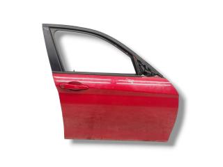 дверь передняя правая BMW 1 серия F20/F21 [рестайлинг] F20 2015, 1.5 л., D, B37 D15 A, дизель, 6МКПП, karmesinrot / a61, хетчбэк 5 дв., задний привод, правый руль, 41007284512, 7284512