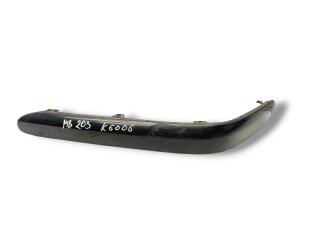 молдинг переднего бампера Mercedes-Benz C-Класс W203/S203/CL203 W203 2003, 1.8 л., Kompr, M 271.946, бензин, 6МКПП, schwarz / 040, седан, задний привод, правый руль, 2038851721