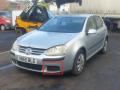 решётка бампера боковая левая Volkswagen Golf 5 поколение 2006, 1.4 л., i, BCA, бензин, 5МКПП, reflex silver / la7w, хетчбэк 5 дв., передний привод, правый руль, 1K0853665 - фото №3