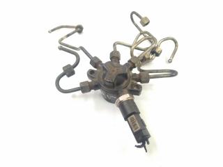 топливная рампа Renault Megane 2 поколение 2003, 1.5 л., DCi, K9K 722, дизель, 5МКПП, noir / nv676, хетчбэк 5 дв., передний привод, правый руль, 8200057345, R9144Z010C