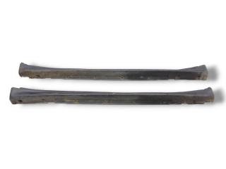 накладка на порог Nissan Juke YF15 2011, 1.6 л., Ti, MR16DDT, бензин, 6МКПП, super white / 326, внедорожник 5 дв., передний привод, правый руль, 76850-1KA6A, 76851-1KA6A