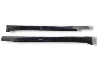 накладка на порог BMW 5 серия F07/F10/F11 F10 2012, 2.0 л., D, N47 D20 C, дизель, АКПП, schwarz ii / 668, седан, задний привод, правый руль, 7207091, 7207092