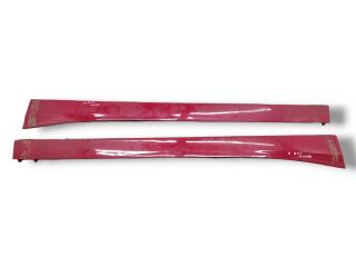 накладка на порог BMW 1 серия F20/F21 [рестайлинг] F20 2015, 1.5 л., D, B37 D15 A, дизель, 6МКПП, karmesinrot / a61, хетчбэк 5 дв., задний привод, правый руль, 7287827