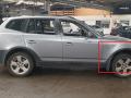 накладка колесной арки передний правый BMW X3 E83 2006, 3.0 л., D, M57N2 306 D3, дизель, АКПП, silbergrau / a08, внедорожник 5 дв., полный привод, правый руль, 3405818 - фото №4