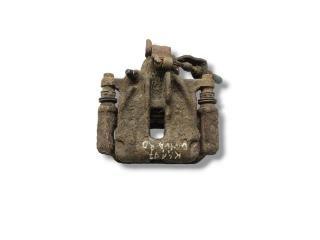 суппорт задний левый Opel Vivaro A 2005, 1.9 л., Di, F9Q 762, дизель, 5МКПП, casablancaweiss / 10u, микроавтобус, передний привод, правый руль