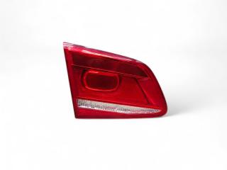 фонарь крышки багажника левый Volkswagen Passat B7 2012, 2.0 л., TDi PD, CFFB, дизель, 6МКПП, deepblack / lc9x, седан, передний привод, правый руль, 3AE945093K