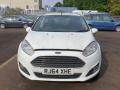 передняя часть (ноускат) в сборе Ford Fiesta 6 поколение [рестайлинг] 2015, 1.0 л., i, SFJA, бензин, 5МКПП, frozen white, хетчбэк 3 дв., передний привод, правый руль - фото №8