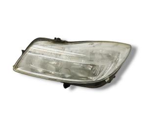 фара левая Opel Insignia 1 поколение (A) 2012, 2.0 л., CDTi, A 20 DT, дизель, 6МКПП, schneeweiss / gaz, хетчбэк 5 дв., передний привод, правый руль, 22831924, 1EJ009630-03