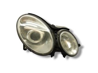 фара правая Mercedes-Benz E-Класс W211/S211 2004, 2.6 л., i, M 112.913, бензин, АКПП, brillantsilber / 744, седан, задний привод, правый руль, A2118203261