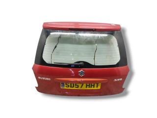 крышка багажника (дверь 3-5) Suzuki SX4 1 поколение 2007, 1.6 л., i, M16A, бензин, 5МКПП, оранжевый, хетчбэк 5 дв., передний привод, правый руль, 69100-79J00