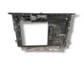 передняя панель крепления облицовки (телевизор) Volkswagen Fox 2 поколение 5Z 2009, 1.2 л., i, CHFB, бензин, 5МКПП, bege gold / le1s, хетчбэк 3 дв., передний привод, правый руль, 5Z0805637 - фото №2