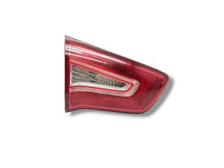 фонарь крышки багажника левый Kia Sportage 3 поколение SL 2012, 1.7 л., CRDi, дизель, 6МКПП, sirius silver / aa3, внедорожник 5 дв., передний привод, правый руль, 92405-3W010, 924053W0